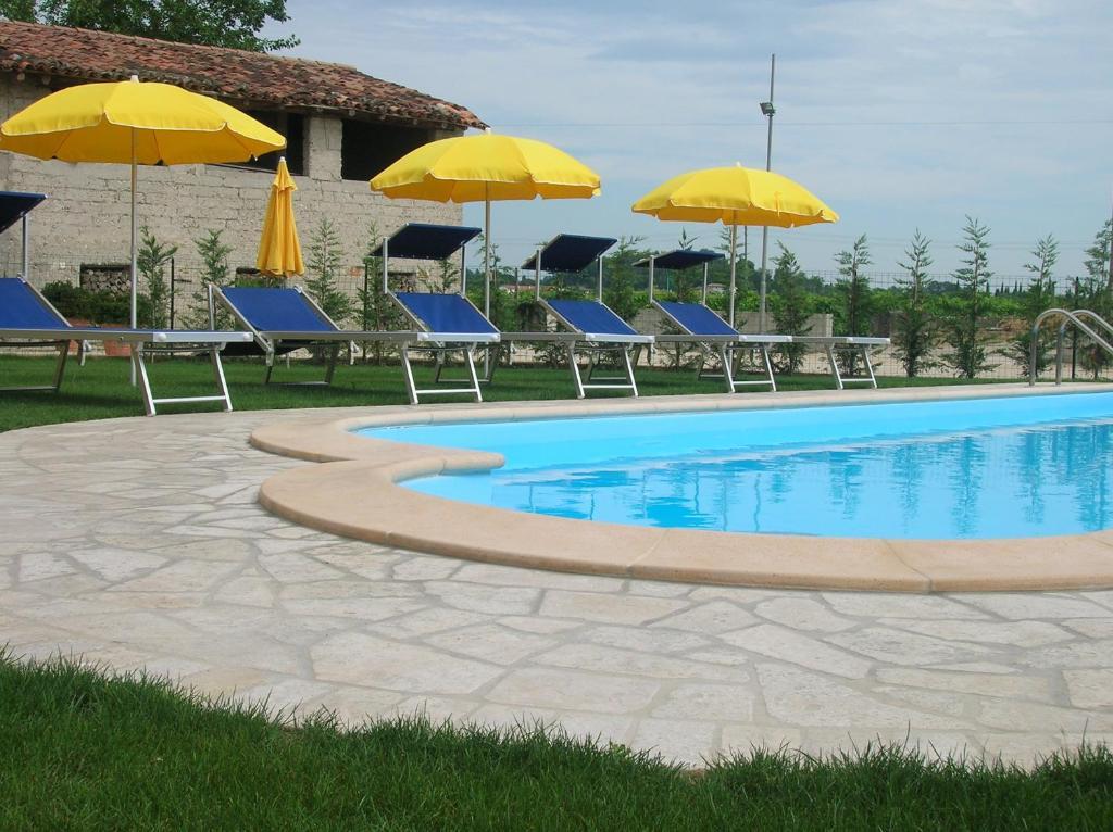 Agriturismo Colombarola Sona Bagian luar foto