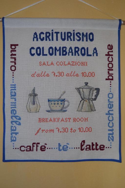 Agriturismo Colombarola Sona Bagian luar foto