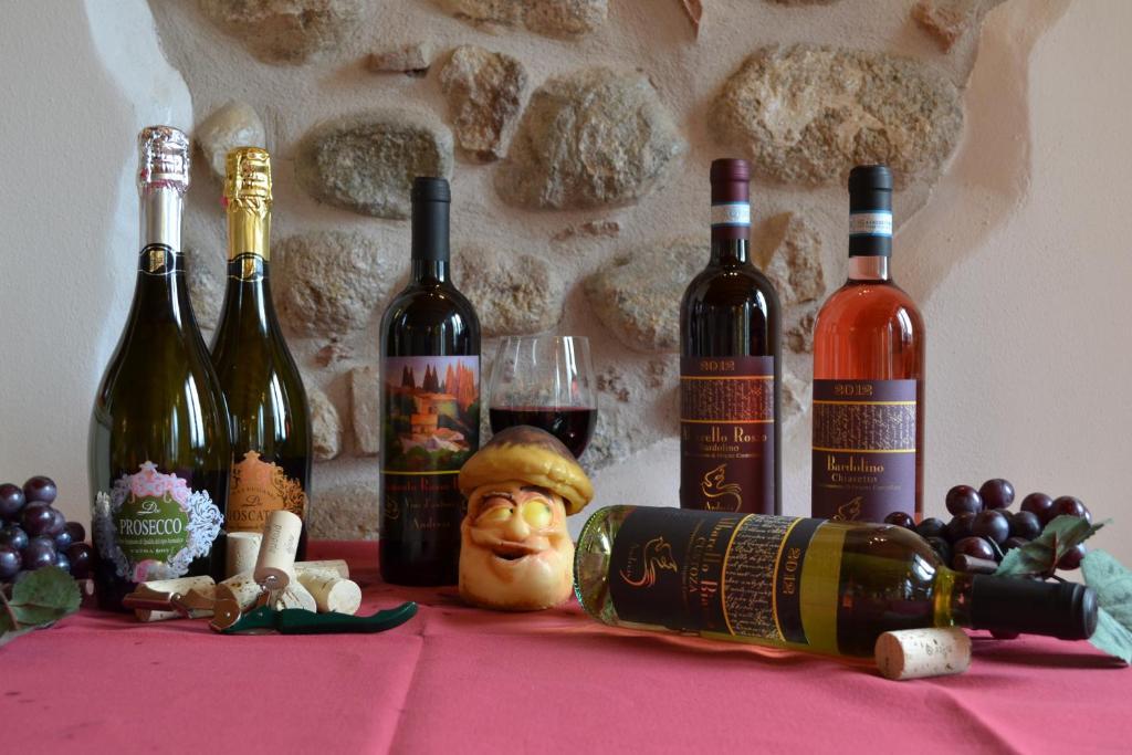 Agriturismo Colombarola Sona Bagian luar foto